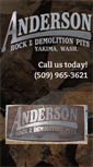 Mobile Screenshot of andersonrock.com